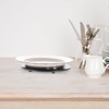 Cabilock 4-Piece Heat Protection Set, Decorative Table Coasters Made of