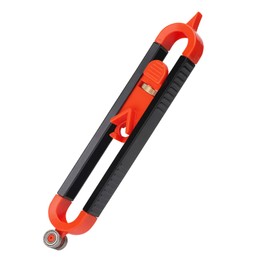 city sea sky Contour Gauge with Lock, Precisely Copy Irregular Shape Duplicator, Adjustable Lock Woodworking Measure Ruler for DIY Handyman, Construction, Carpet, Tile Laying