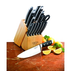 Hampton Signature – Continental – 15 Piece Knife Block Set