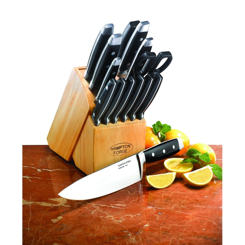 Hampton Signature – Continental – 15 Piece Knife Block Set