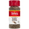 Tone's Restraunt Black Pepper, 1.65 Ounce