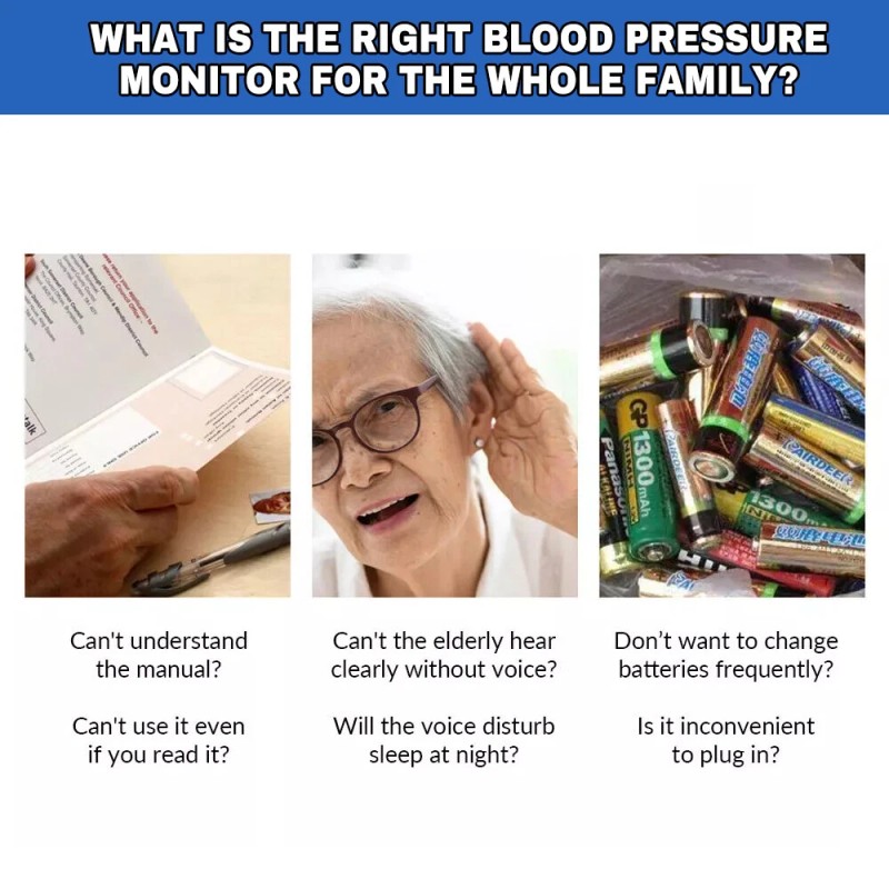 SOFIA Digital Extra Large Backlit Display Automatic Upper Arm Blood