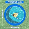 Round Pool Pad,Round Under Pool Mat Puncture Proof Tarps -
