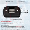 Beufee Ice Skates Blade Sharpener, Portable Ice Hockey Skate Sharpener
