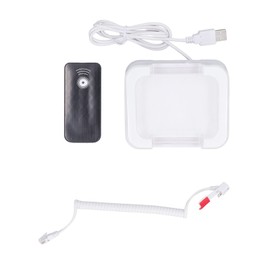 Anti Theft Security Alarm Display Stand 95-120dB Infrared Remote Control for Cell Phone Tablet Laptop MP4 for IOS Plug