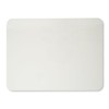 Charles Leonard Magnetic Dry Erase Board, Two Sided, Plain/9" x