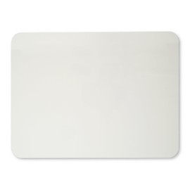 Charles Leonard Magnetic Dry Erase Board, Two Sided, Plain/9" x 12", (35130)
