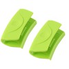 Bagentry 2 Pcs Silicone Hot Handle Holder, Cast Iron Skillet