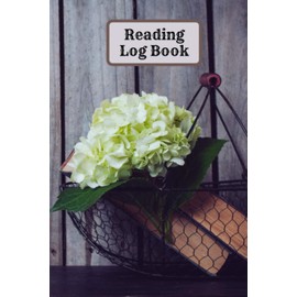 Reading Log Book: reading log book for teens and adults | reading log book review | book journal | reading log book tracker | book review notebook | ... book review journal | reading log notebook |