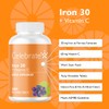 Celebrate Vitamins Iron Supplement with Vitamin C - 30mg Iron,