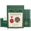 Polvo de té verde Vahdam, menta Matcha, para preparar deliciosa
