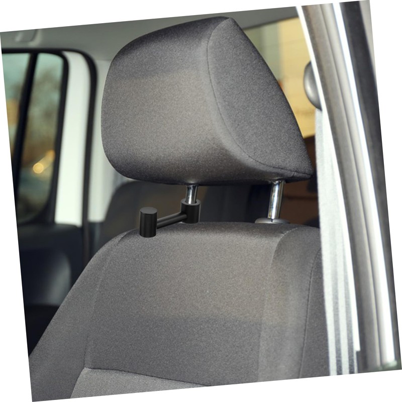 Ciieeo Aluminum Alloy Car Seat Back Hook for Headrest Durable
