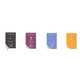 VitaShoppe Bath Soap Variety Set of 4 Bars 8 oz. each