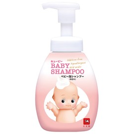 Kewpie Baby Shampoo, Foam Type, Pump, 11.8 fl oz (350 ml)