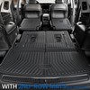 JOULARISE Cargo Mat Backrest Mats for 2021-2025 2026 Jeep Grand