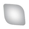 Burco 3902 Upper Convex Passenger Side Manual Replacement Mirror Glass