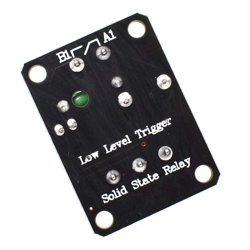 5pcs 5V 12V 24V Solid State Relay 1 Channel 1-Way