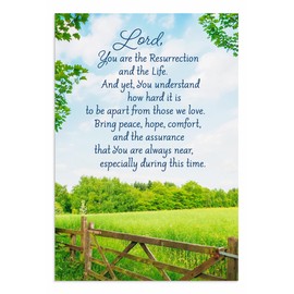DaySpring - Sympathy - 4 Design Assortment with King James Scripture - 12 Sympathy Boxed Cards & 12 Envelopes (U1612)