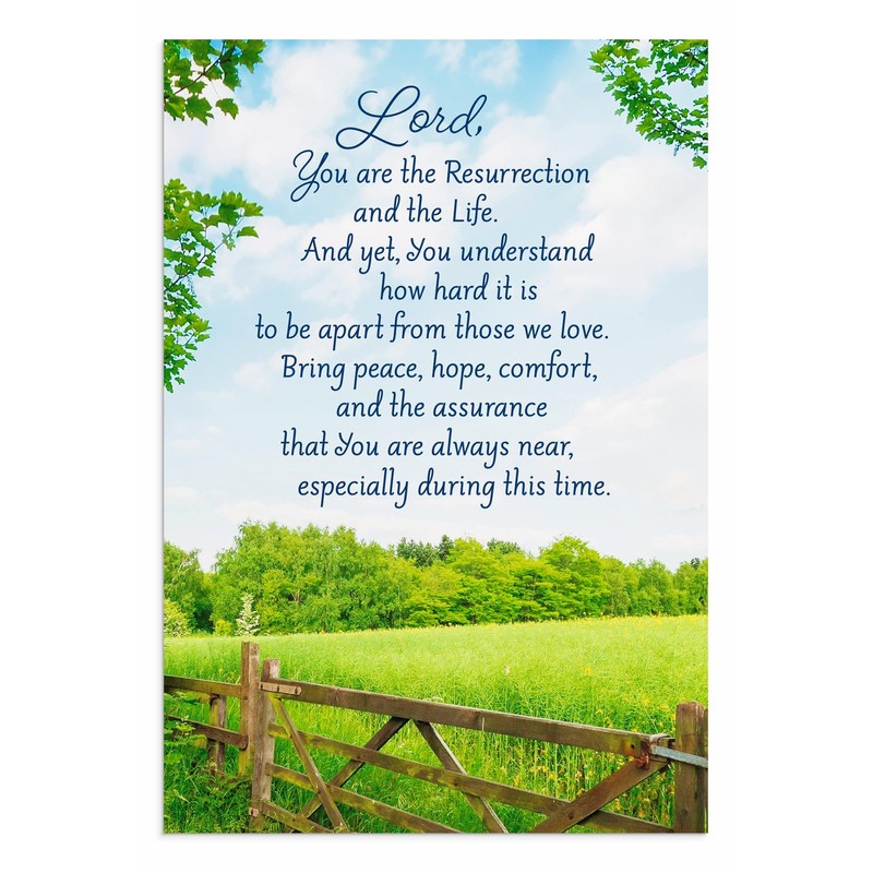 DaySpring - Sympathy - 4 Design Assortment with King James