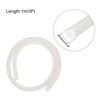 uxcell 1m Silicone Strip Solid Rod Window Sealing Strip 16mm