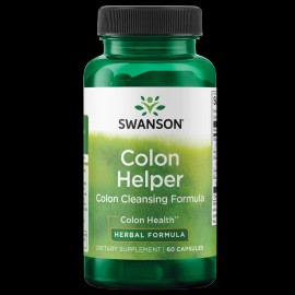 Swanson Colon Helper - Promotes Digestive Health using Vervain, Goldenseal