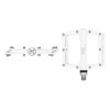 Pedal Bmx 1/2 De Aluminio Alnc-200 Blanco