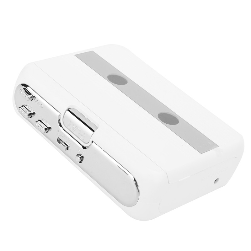 Portable Tape Player Bluetooth Cassette Player FM Radio with AutoReverse