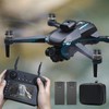 Brushless RC Drone with 4K Dual Camera, 4.5-inch HD Screen