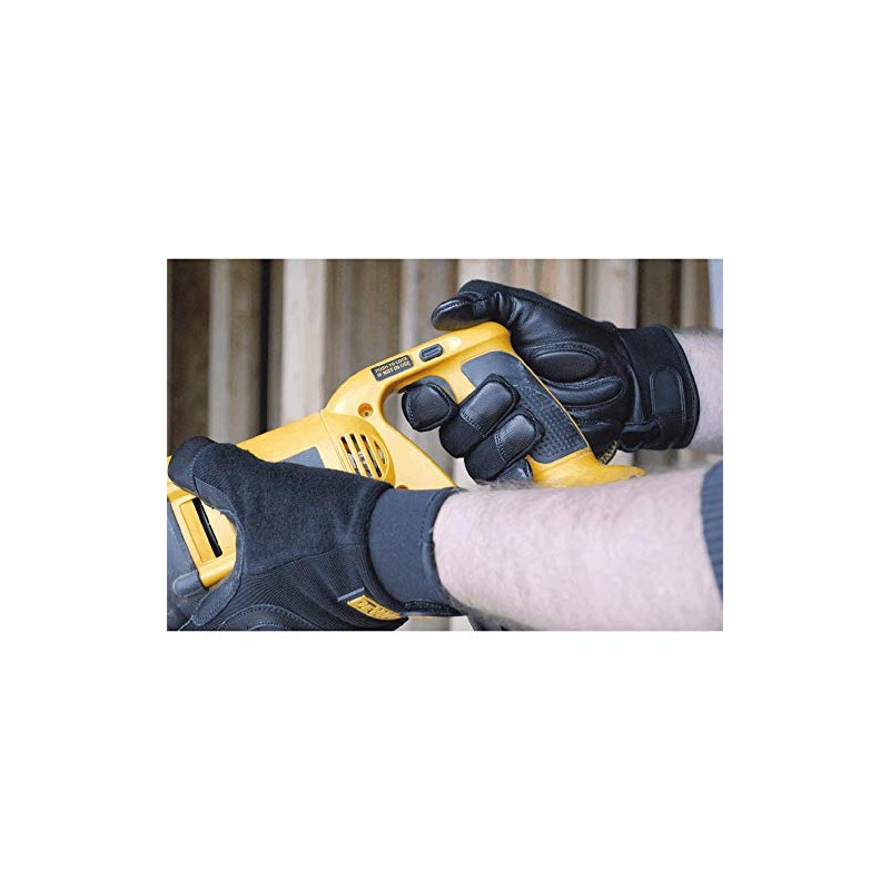 DeWalt DPG250 Medium Vibration Reducing Premium Padded Glove, Medium