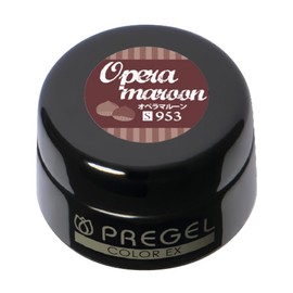 PRE GEL Color EX Opera Maroon 953 0.1 oz (3 g) PG-CE953
