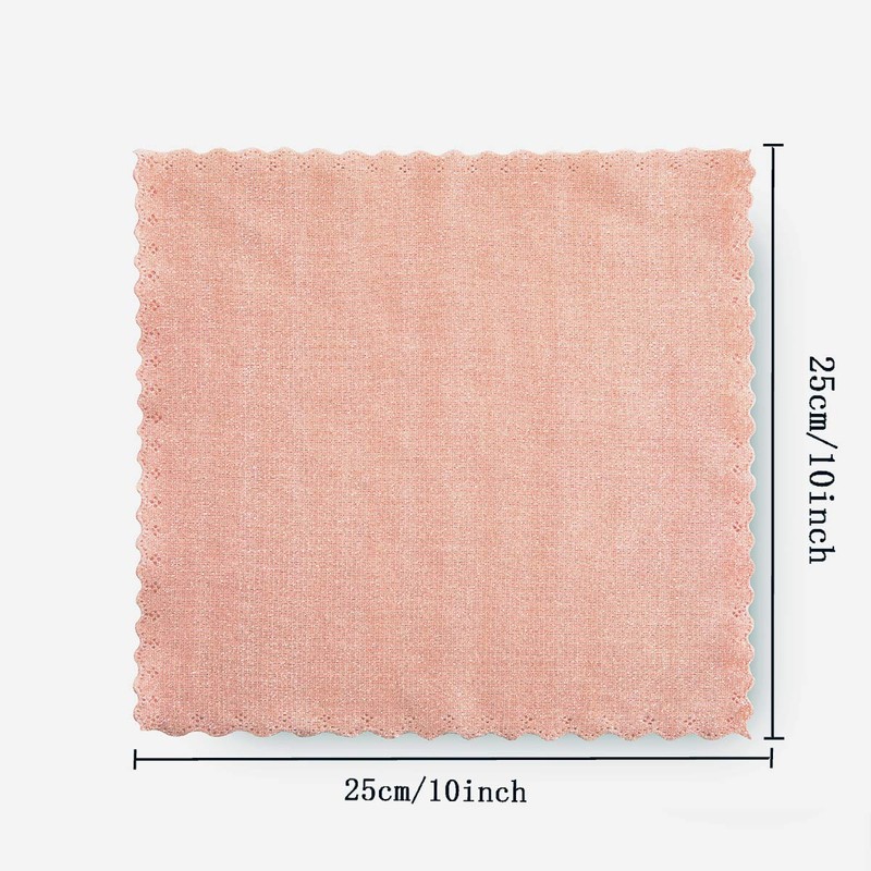 Xinrjojo Microfiber Dish Cloth for Washing Dishes Dish Rags Kitchen