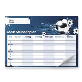 Younikat Wipeable A4 Timetable [German Language Product]