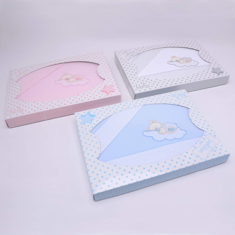 PEKITAS Bebe Bed Linen Set, 3-Piece Crib / Cot Bed