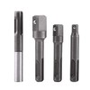 4pcs 1/4 3/8 1/2 Inch Stainless Steel SDS Plus Shank