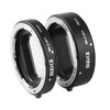Meike MK-Z-AF1 Metal Auto Focus Macro Extension Tube Set (11