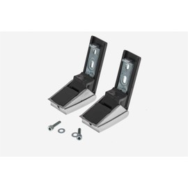 daniplus Door Handle Repair Kit Hinge Lever Handle for Fridge Door Suitable for Liebherr 9590178, 9590124, 9590190