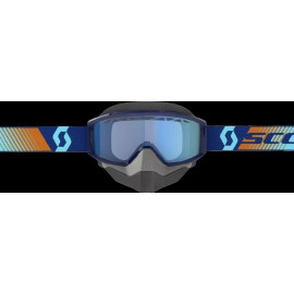 SCOTT PRIMAL SNOW CROSS GOGGLE ROYAL BLUE/ORANGE BLUE TINT 278606-7436107
