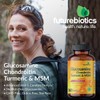 Futurebiotics Glucosamine Chondroitin Turmeric & MSM Advanced Joint Formula, Supports