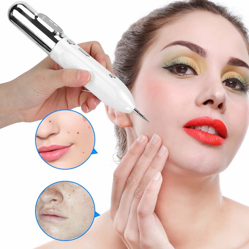 Household Face Mole Removal Pen Dark Spots Plaques Remover Skin