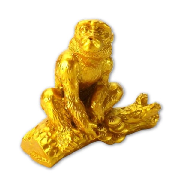 Feng Shui Goods Resin Zodiac Figurine (Monkey Monkey) [Demon Gate/Feng Shui Goods/Zodiac Figurine/Pray for Good Luck]