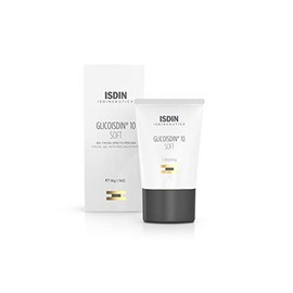 Isdin Isdinceutics glicoisdin 10 soft, gel facial con efecto peeling y acido glicolico, hidratacion y elasticidad para tu piel, 50ml