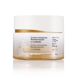 Hidratante Facial Crema Día Restauración Cuidado Fps30 40g Chronos Natura