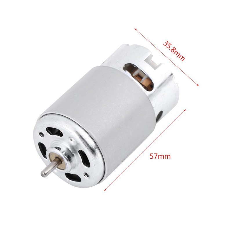 DC 12V Electric Motor RS-550 High Torque Electric Micro Motor