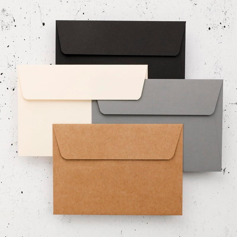Clairefontaine 29006 °C 20 Pollen Envelopes 11.4 x 16.2 cm