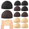 6 Pieces Wig Cap, Hair Net for Wigs, Nylon Wig