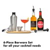OXO Steel 6-Piece Barware Set
