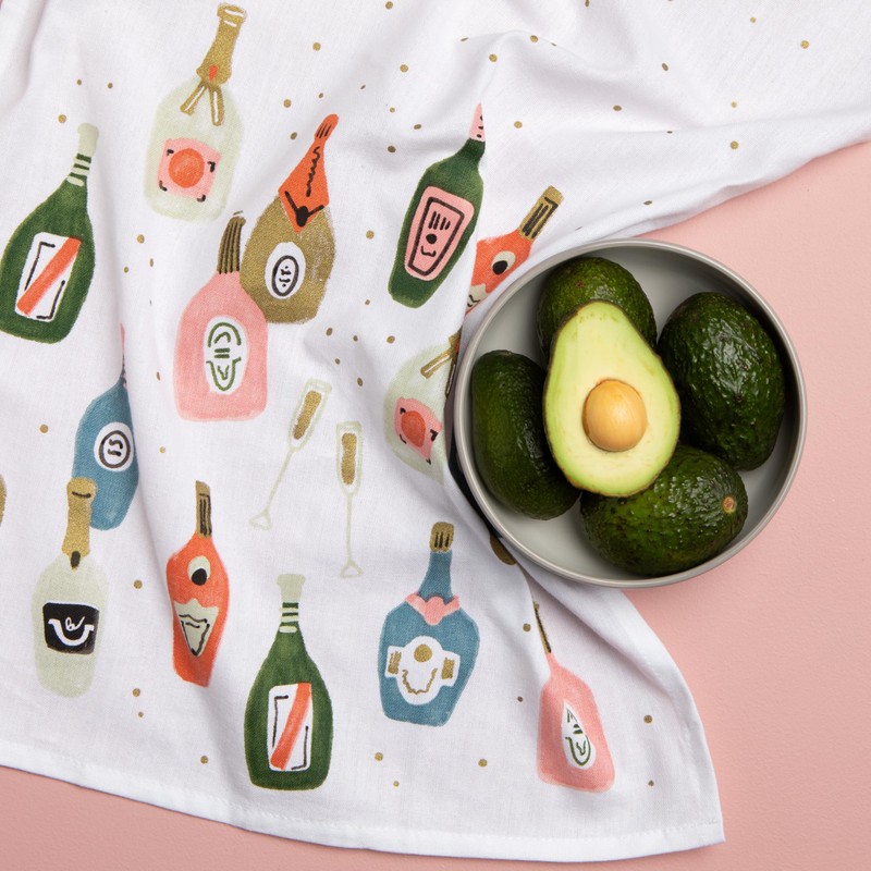 Jubilee Danica Kitchen Cloth Towel - Cotton Dishtowel, 18 x