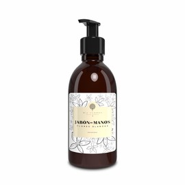 Mil Flores — Jabón de Manos FLORES BLANCAS 250 ml | Experiencia de Aromaterapia Única | Hidrata y Suaviza la Piel | Con Ingredientes y Esencias 100% Naturales