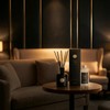 Oud & Bergamot Reed Diffuser, Long Lasting Essential Oil Fragrance