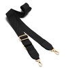 QIUTIMIY Canvas Adjustable Replacement Bag Strap, Wide Shoulder Bag Belt